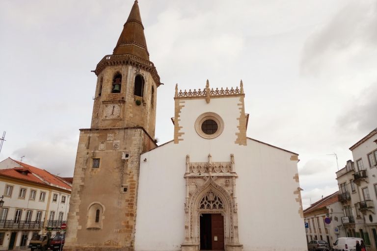 Von Lissabon: Tomar-, Almourol- und Dornes-Tempelritter-Tour