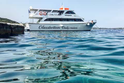 Mount Athos Sightseeing Cruise on a Glassbottom Boat