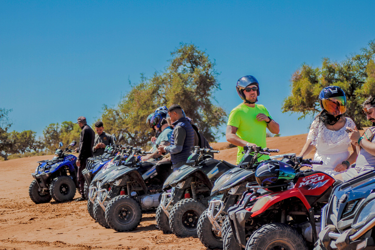 Agadir: Quad Biking Tour with Hotel Pickup & Mint Tea