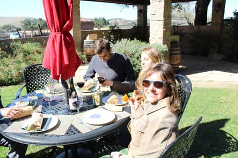 Santa Barbara: Santa Ynez Wine Country Shuttle