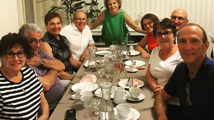 cena ungherese con uno chef locale