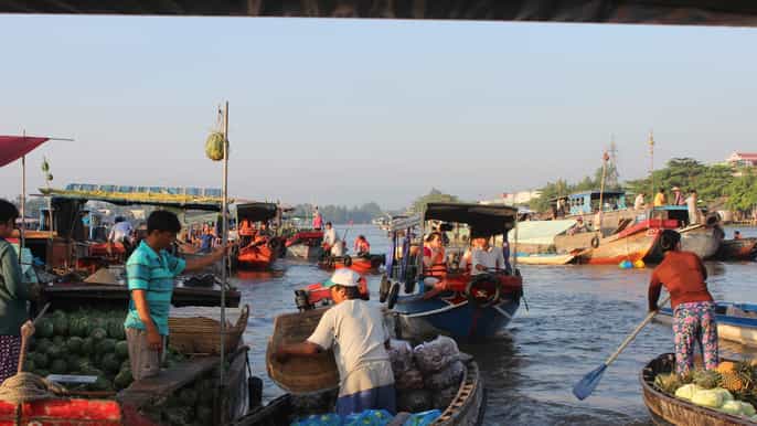 saigon private one day tour to cai rang floating market