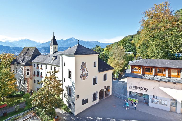 Innsbruck: Alpenzoo & Hungerburg-Seilbahn Kombi-Ticket