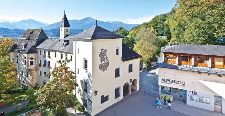 Innsbruck: Alpenzoo & Hungerburg-Seilbahn Kombi-Ticket