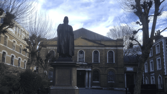 londres excursão a pé metodista de john wesley