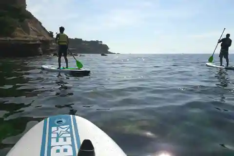 Carry-le-Rouet: Solnedgangstur på stand up paddle-boards