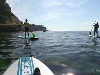 Carry-le-Rouet: Tour bei Sonnenuntergang auf Stand Up Paddle Boards