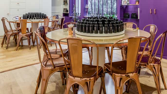paris private perfume workshop 2 hours