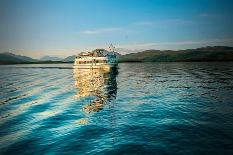 Loch Lomond: Crucero nocturno