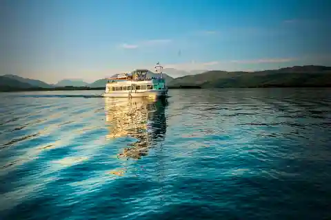 Loch Lomond: Avondtocht