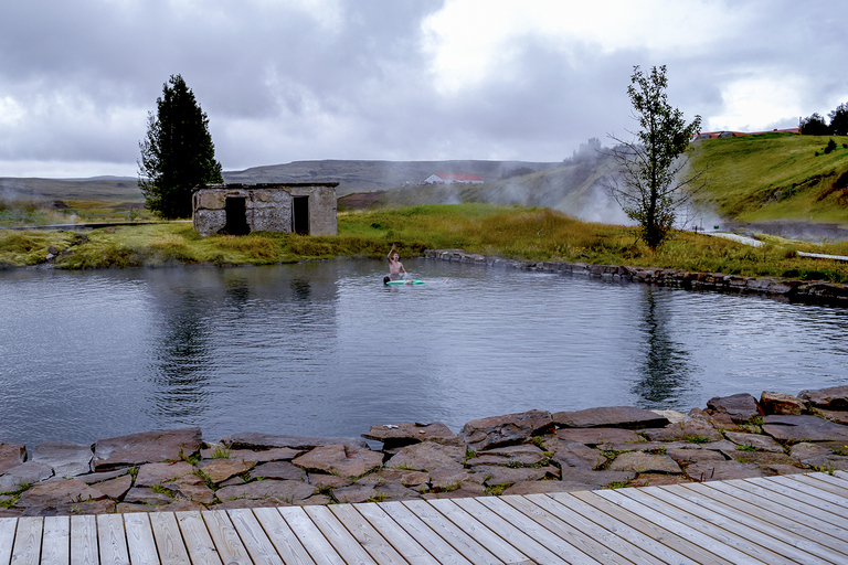 Ab Reykjavik: Tagestour Golden Circle und Geheime LaguneGullni hringurinn & Geheime Lagune: Tagestour ohne Abholung