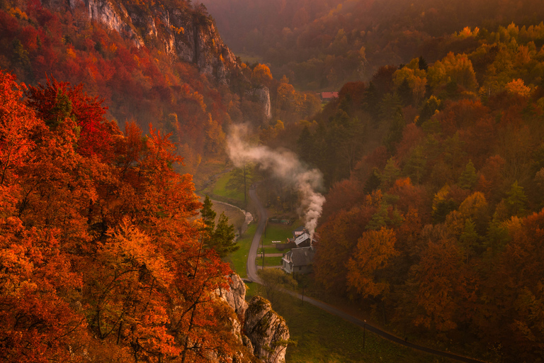 Cracovia: Parque Nacional Ojców de 4 horas y Castillo de Pieskowa Skała