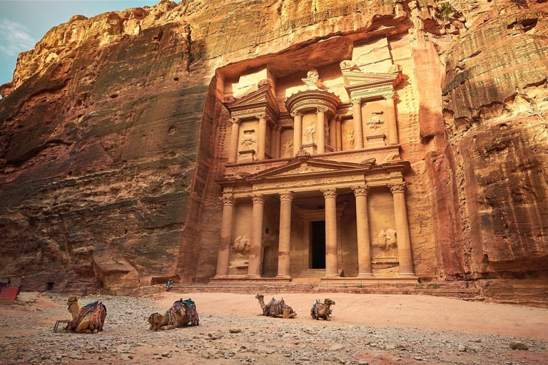 Amman: excursión de un día a Petra y visitas turísticas por la ciudad con guíaExcursión de un día a Petra y City Sightseeing con guía y almuerzo