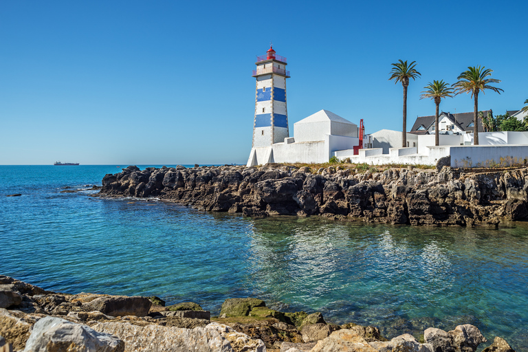 Ab Lissabon: Privater Tagesausflug nach Sintra und Quinta da Regaleira