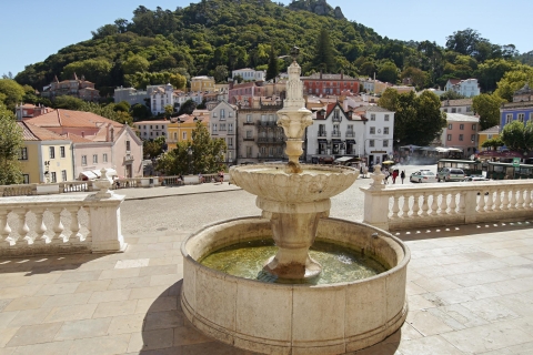 Ab Lissabon: Privater Tagesausflug nach Sintra und Quinta da Regaleira