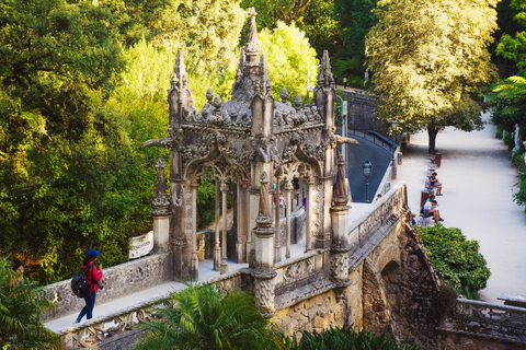 Ab Lissabon: Privater Tagesausflug nach Sintra und Quinta da Regaleira