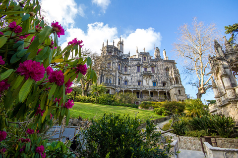 De Lisbonne: excursion privée d'une journée à Sintra et Quinta da Regaleira