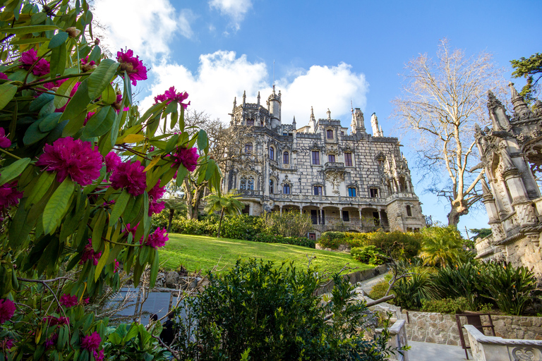 Ab Lissabon: Privater Tagesausflug nach Sintra und Quinta da Regaleira