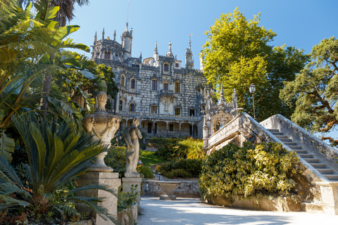 De Lisbonne: excursion privée d'une journée à Sintra et Quinta da Regaleira