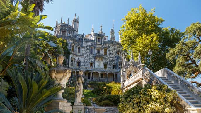 de lisboa excursão de 1 dia a sintra e quinta da regaleira