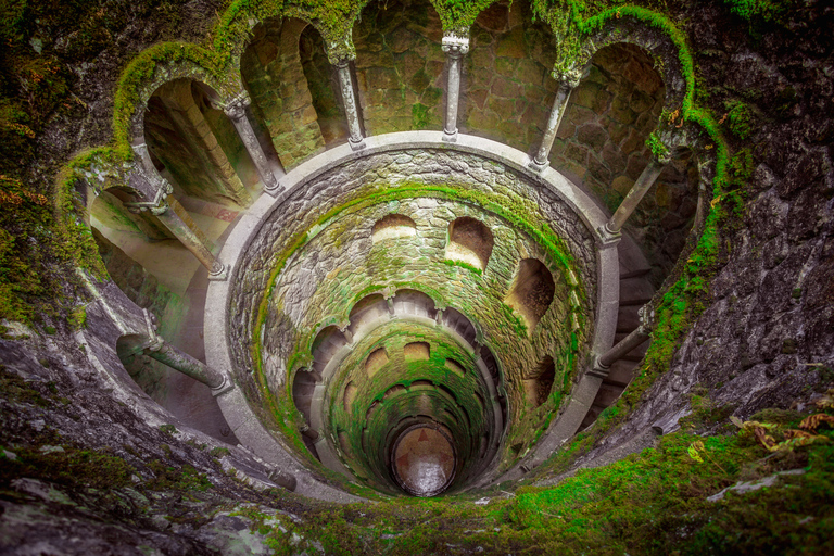 De Lisbonne: excursion privée d'une journée à Sintra et Quinta da Regaleira