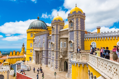 De Lisbonne: excursion privée d'une journée à Sintra et Quinta da Regaleira