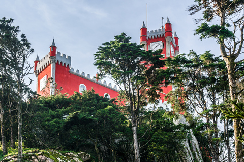 Ab Lissabon: Privater Tagesausflug nach Sintra und Quinta da Regaleira