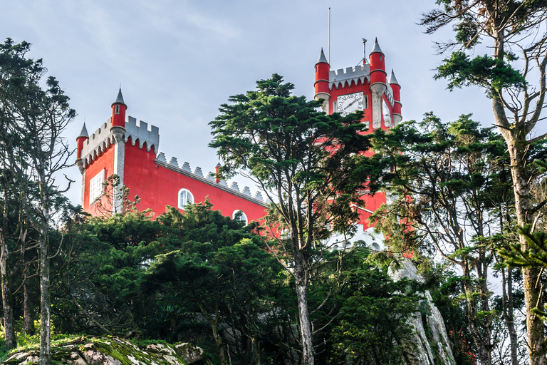 De Lisbonne: excursion privée d'une journée à Sintra et Quinta da Regaleira