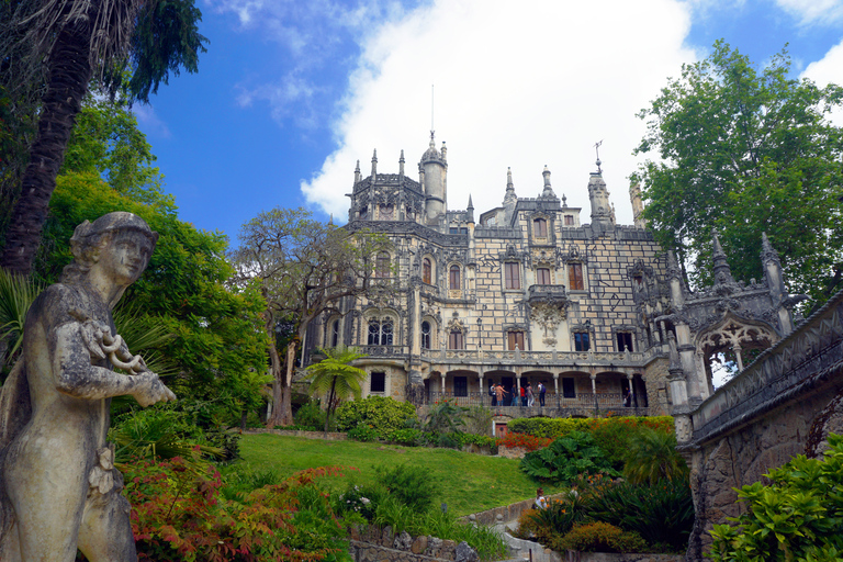 De Lisbonne: excursion privée d'une journée à Sintra et Quinta da Regaleira