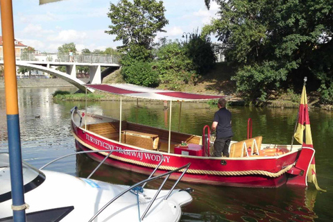 Wroclaw: oude stadswandeling en cruise met kleine gondel