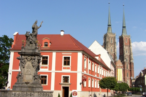 Wroclaw: oude stadswandeling en cruise met kleine gondel