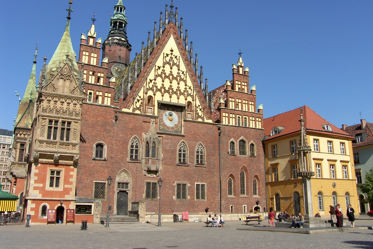 Wroclaw: Old City Walk and Cruise with Small Gondola