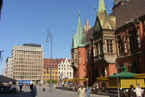 Wroclaw: Wandeling door de oude stad en rondvaart met kleine gondelWroclaw: wandeling door de oude stad en rondvaart met kleine gondel