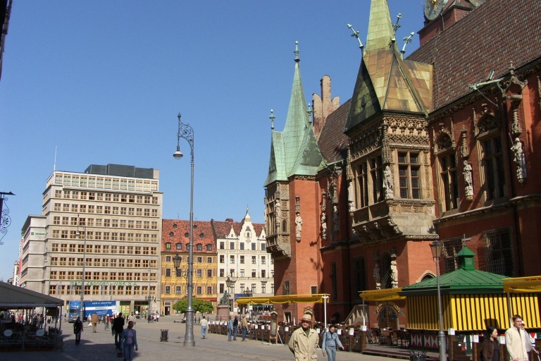 Wroclaw: Old City Walk and Cruise with Small Gondola
