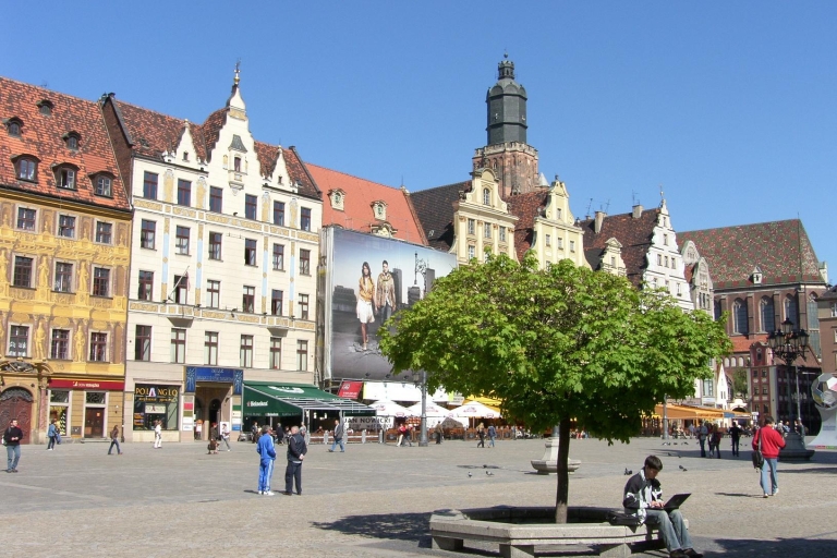 Breslau: Altstadt-Rundgang & Bootstour mit kleiner Gondel