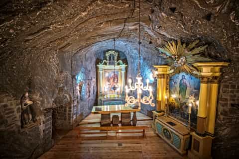 Bochnia Salt Mine: Entrance Ticket