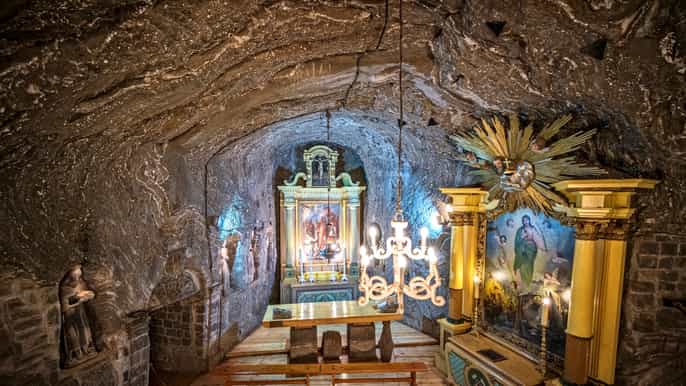 mine de sel de bochnia billet dentrée