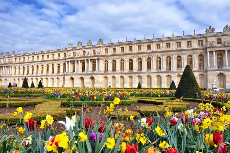 Palacio de Versalles: tour sin colas desde ParísTour grupal de mañana en inglés
