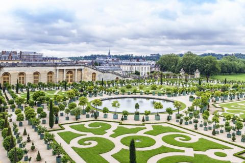 Depuis Paris : accès coupe-file au château de Versailles