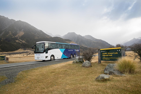 From Queenstown: Half-Day Guided Tour to Mount Cook