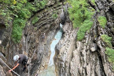 Ordesa: Barranco del Furco + Ferrata del Sorrosal Adventure