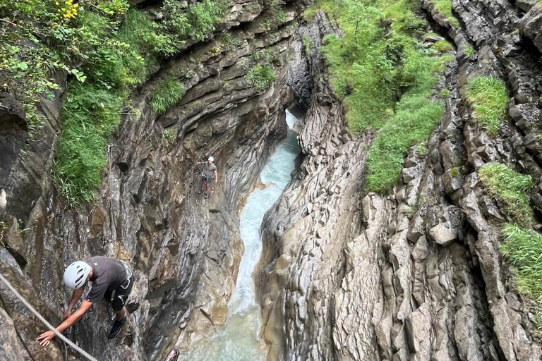 Ordesa: Barranco del Furco + Ferrata del Sorrosal Adventure
