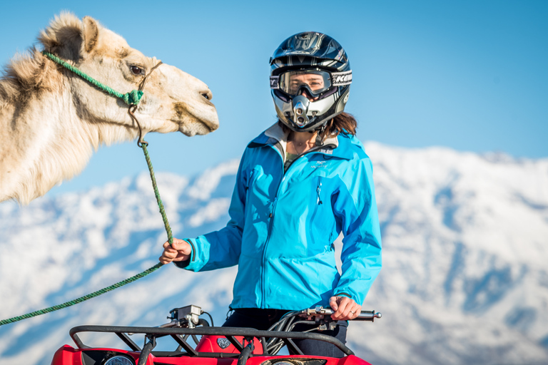 Deserto de Agafay: Aventura de Quadriciclo e CameloMarrakech: Aventura de Quadriciclo e Camelo