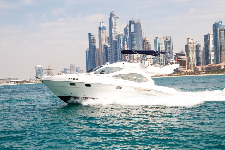 Dubai: 3 uur op luxe jacht langs Atlantis & Burj al Arab