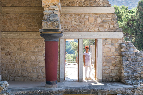 Heraklion: Visita guiada particular a Knossos e entrada sem fila