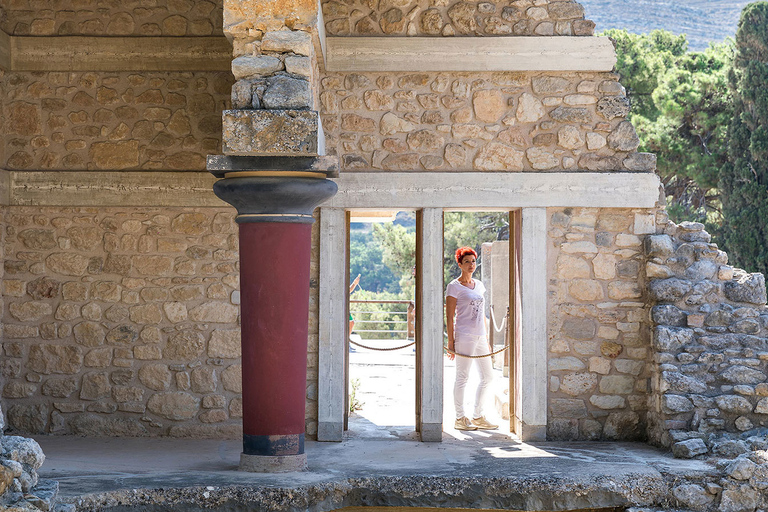 Heraklion: Visita guiada particular a Knossos e entrada sem fila