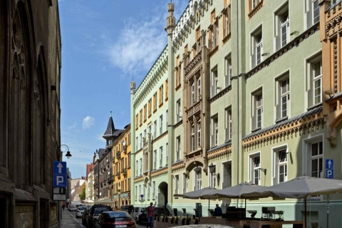 Wrocław: visite privée du patrimoine et de l'histoire juifsWrocław: visite du patrimoine et de l'histoire juifs