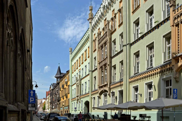 Wrocław: visite privée du patrimoine et de l'histoire juifsWrocław: visite du patrimoine et de l'histoire juifs