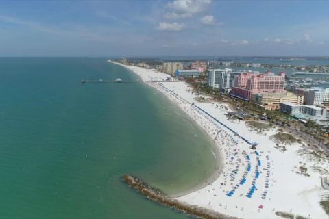 Ab Orlando: Clearwater Beach mit Mittagessen – Tagestour