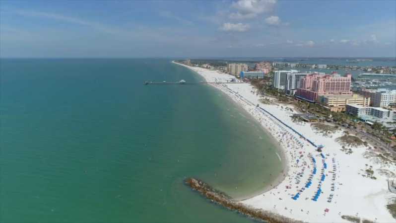 From Orlando: Clearwater Beach with Lunch Day Trip